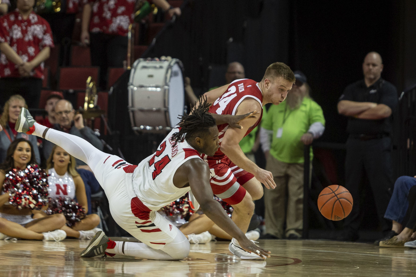 Badgers 81, Cornhuskers 64